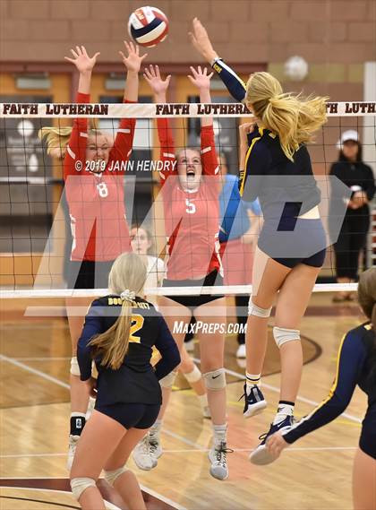 Thumbnail 2 in Truckee vs. Boulder City (NIAA State 3A Final) photogallery.