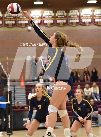 Thumbnail 3 in Truckee vs. Boulder City (NIAA State 3A Final) photogallery.