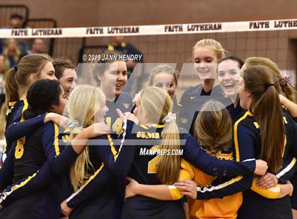 Thumbnail 1 in Truckee vs. Boulder City (NIAA State 3A Final) photogallery.