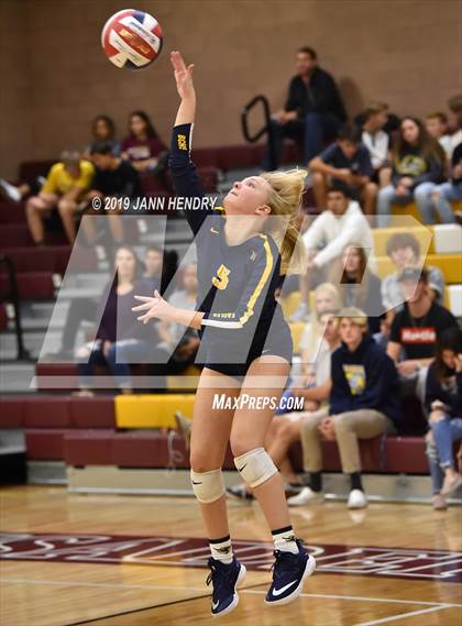 Thumbnail 3 in Truckee vs. Boulder City (NIAA State 3A Final) photogallery.