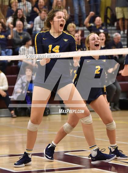 Thumbnail 1 in Truckee vs. Boulder City (NIAA State 3A Final) photogallery.