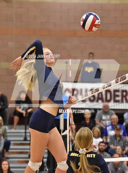 Thumbnail 3 in Truckee vs. Boulder City (NIAA State 3A Final) photogallery.