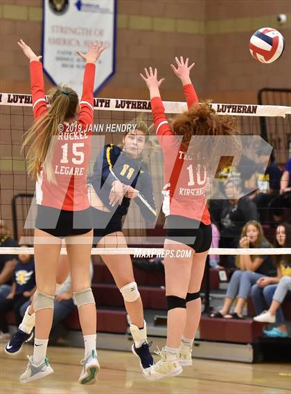 Thumbnail 2 in Truckee vs. Boulder City (NIAA State 3A Final) photogallery.