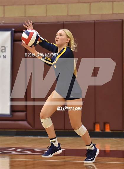 Thumbnail 1 in Truckee vs. Boulder City (NIAA State 3A Final) photogallery.