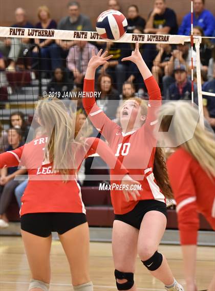 Thumbnail 3 in Truckee vs. Boulder City (NIAA State 3A Final) photogallery.