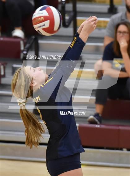 Thumbnail 2 in Truckee vs. Boulder City (NIAA State 3A Final) photogallery.