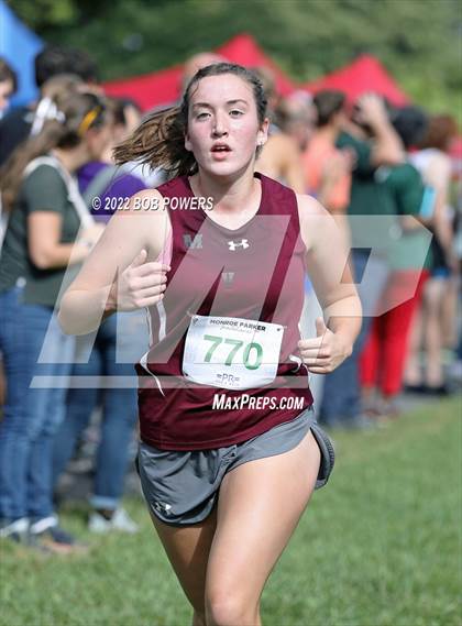 Thumbnail 3 in Monroe Parker Invitational 2022 photogallery.