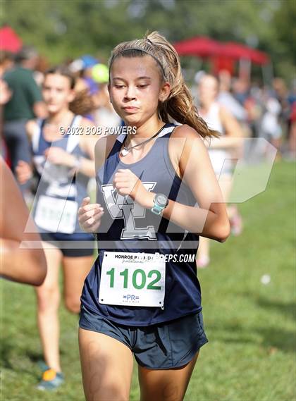 Thumbnail 3 in Monroe Parker Invitational 2022 photogallery.