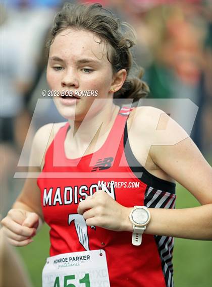 Thumbnail 3 in Monroe Parker Invitational 2022 photogallery.