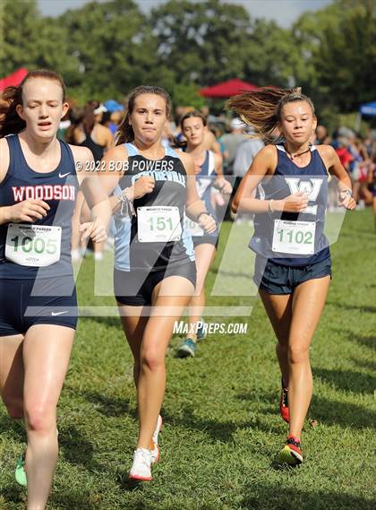 Thumbnail 2 in Monroe Parker Invitational 2022 photogallery.