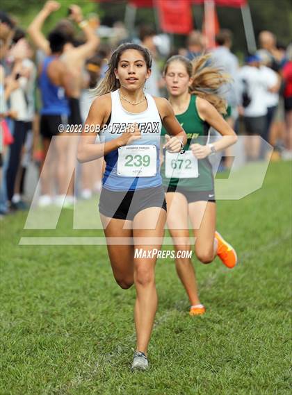 Thumbnail 1 in Monroe Parker Invitational 2022 photogallery.