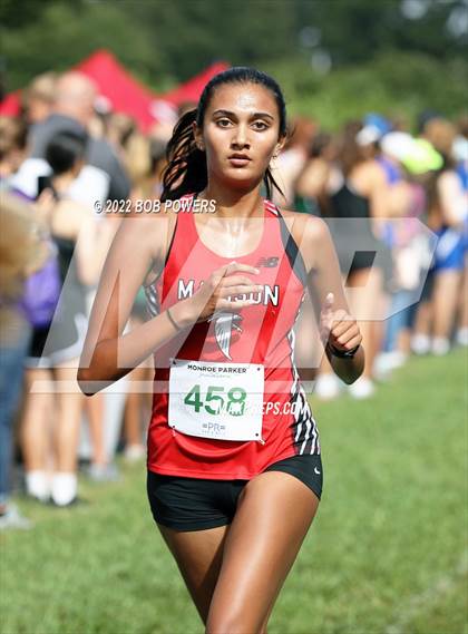 Thumbnail 3 in Monroe Parker Invitational 2022 photogallery.