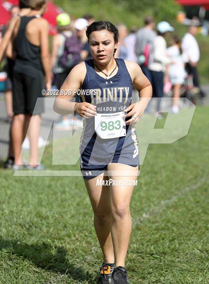 Thumbnail 2 in Monroe Parker Invitational 2022 photogallery.