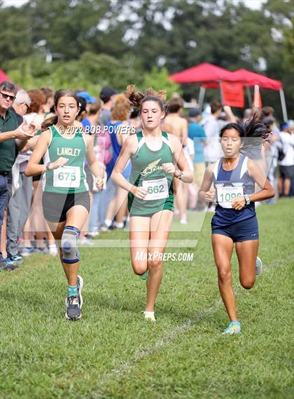 Thumbnail 2 in Monroe Parker Invitational 2022 photogallery.