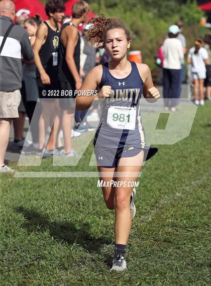 Thumbnail 2 in Monroe Parker Invitational 2022 photogallery.