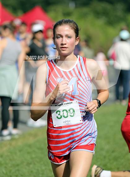 Thumbnail 2 in Monroe Parker Invitational 2022 photogallery.