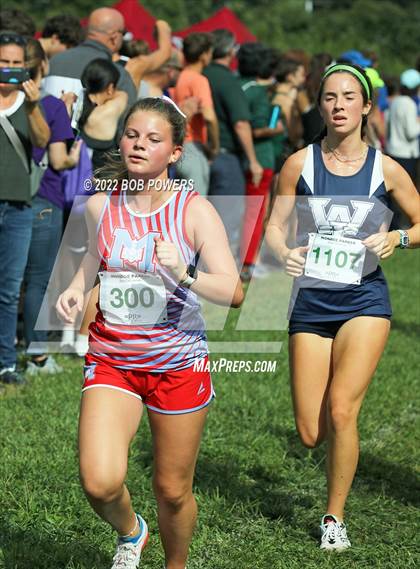 Thumbnail 2 in Monroe Parker Invitational 2022 photogallery.