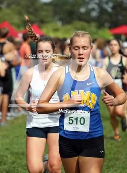 Thumbnail 3 in Monroe Parker Invitational 2022 photogallery.