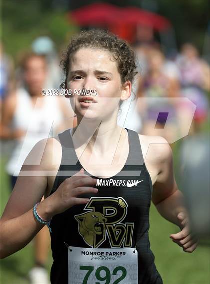 Thumbnail 1 in Monroe Parker Invitational 2022 photogallery.