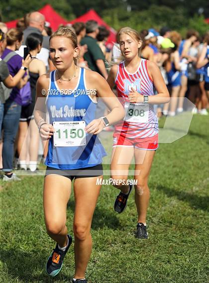 Thumbnail 1 in Monroe Parker Invitational 2022 photogallery.