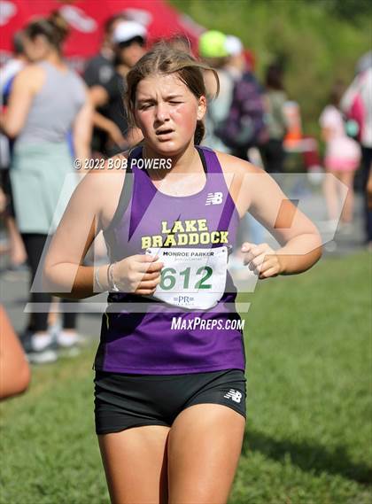 Thumbnail 1 in Monroe Parker Invitational 2022 photogallery.