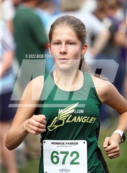 Thumbnail 2 in Monroe Parker Invitational 2022 photogallery.