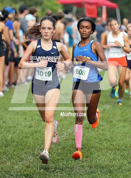 Thumbnail 1 in Monroe Parker Invitational 2022 photogallery.