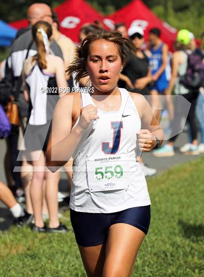 Thumbnail 2 in Monroe Parker Invitational 2022 photogallery.