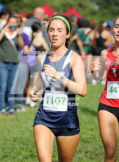 Thumbnail 3 in Monroe Parker Invitational 2022 photogallery.
