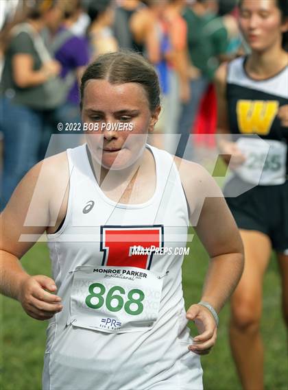 Thumbnail 3 in Monroe Parker Invitational 2022 photogallery.