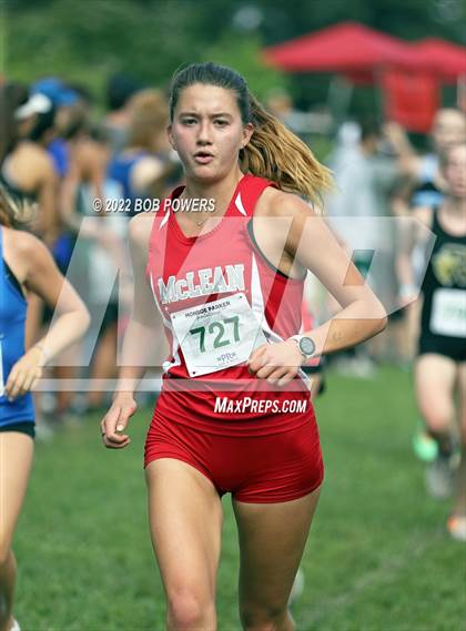 Thumbnail 2 in Monroe Parker Invitational 2022 photogallery.