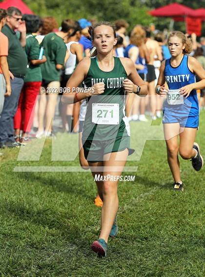 Thumbnail 3 in Monroe Parker Invitational 2022 photogallery.