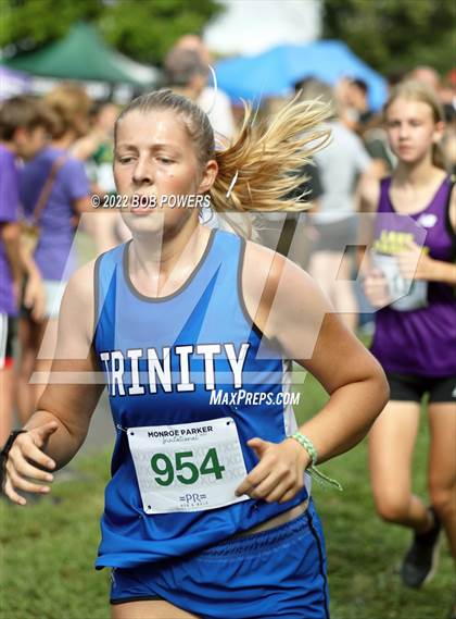 Thumbnail 2 in Monroe Parker Invitational 2022 photogallery.