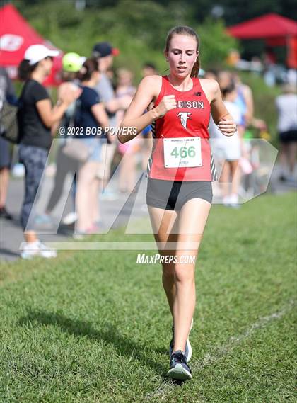 Thumbnail 3 in Monroe Parker Invitational 2022 photogallery.