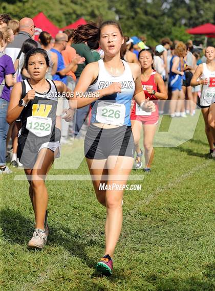 Thumbnail 2 in Monroe Parker Invitational 2022 photogallery.