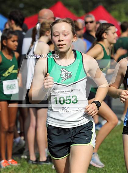Thumbnail 2 in Monroe Parker Invitational 2022 photogallery.