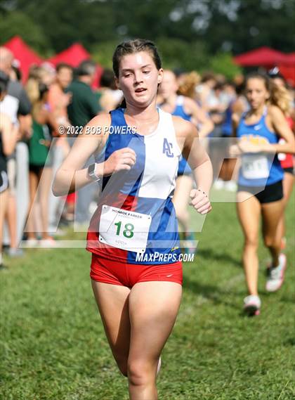 Thumbnail 2 in Monroe Parker Invitational 2022 photogallery.