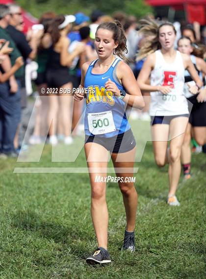 Thumbnail 3 in Monroe Parker Invitational 2022 photogallery.