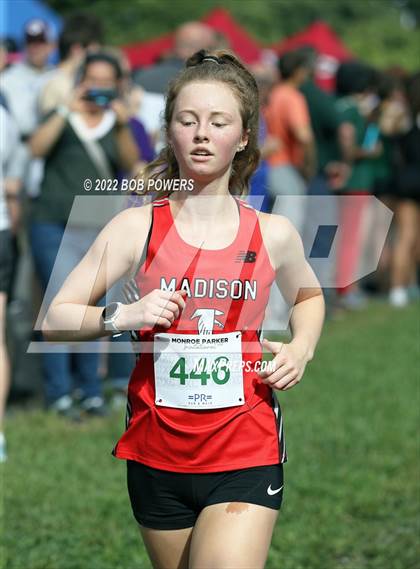 Thumbnail 2 in Monroe Parker Invitational 2022 photogallery.