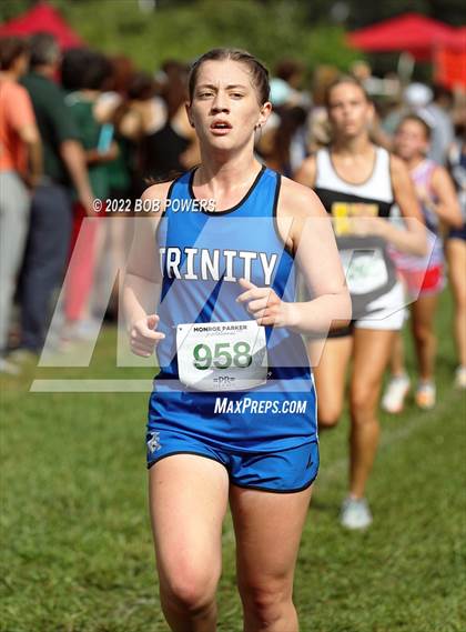 Thumbnail 3 in Monroe Parker Invitational 2022 photogallery.