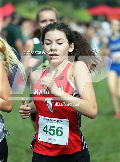 Thumbnail 1 in Monroe Parker Invitational 2022 photogallery.