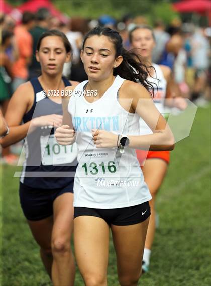 Thumbnail 3 in Monroe Parker Invitational 2022 photogallery.