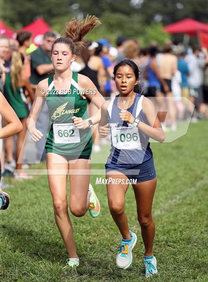 Thumbnail 3 in Monroe Parker Invitational 2022 photogallery.