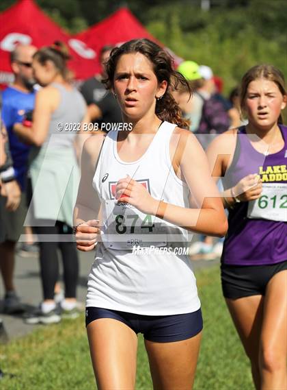 Thumbnail 3 in Monroe Parker Invitational 2022 photogallery.