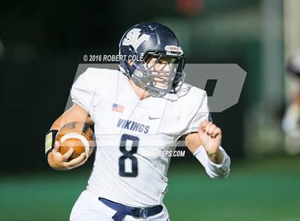 Thumbnail 1 in St. Joseph-by-the-Sea vs. Fordham Prep photogallery.