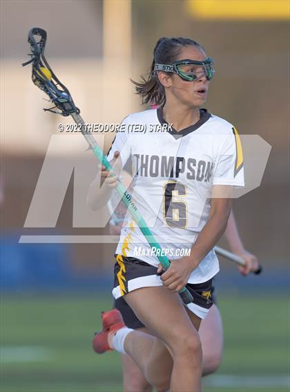 Thumbnail 2 in Thompson Valley vs. Castle View (CHSAA 4A Semifinal) photogallery.