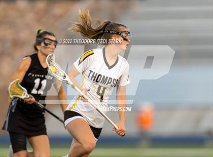 Thumbnail 1 in Thompson Valley vs. Castle View (CHSAA 4A Semifinal) photogallery.