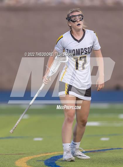 Thumbnail 1 in Thompson Valley vs. Castle View (CHSAA 4A Semifinal) photogallery.