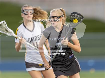 Thumbnail 2 in Thompson Valley vs. Castle View (CHSAA 4A Semifinal) photogallery.