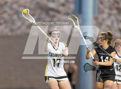 Thumbnail 2 in Thompson Valley vs. Castle View (CHSAA 4A Semifinal) photogallery.